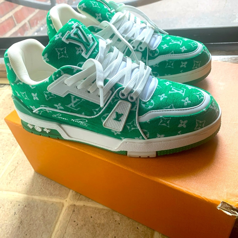 Louis Vuitton LV Trainer Sneaker